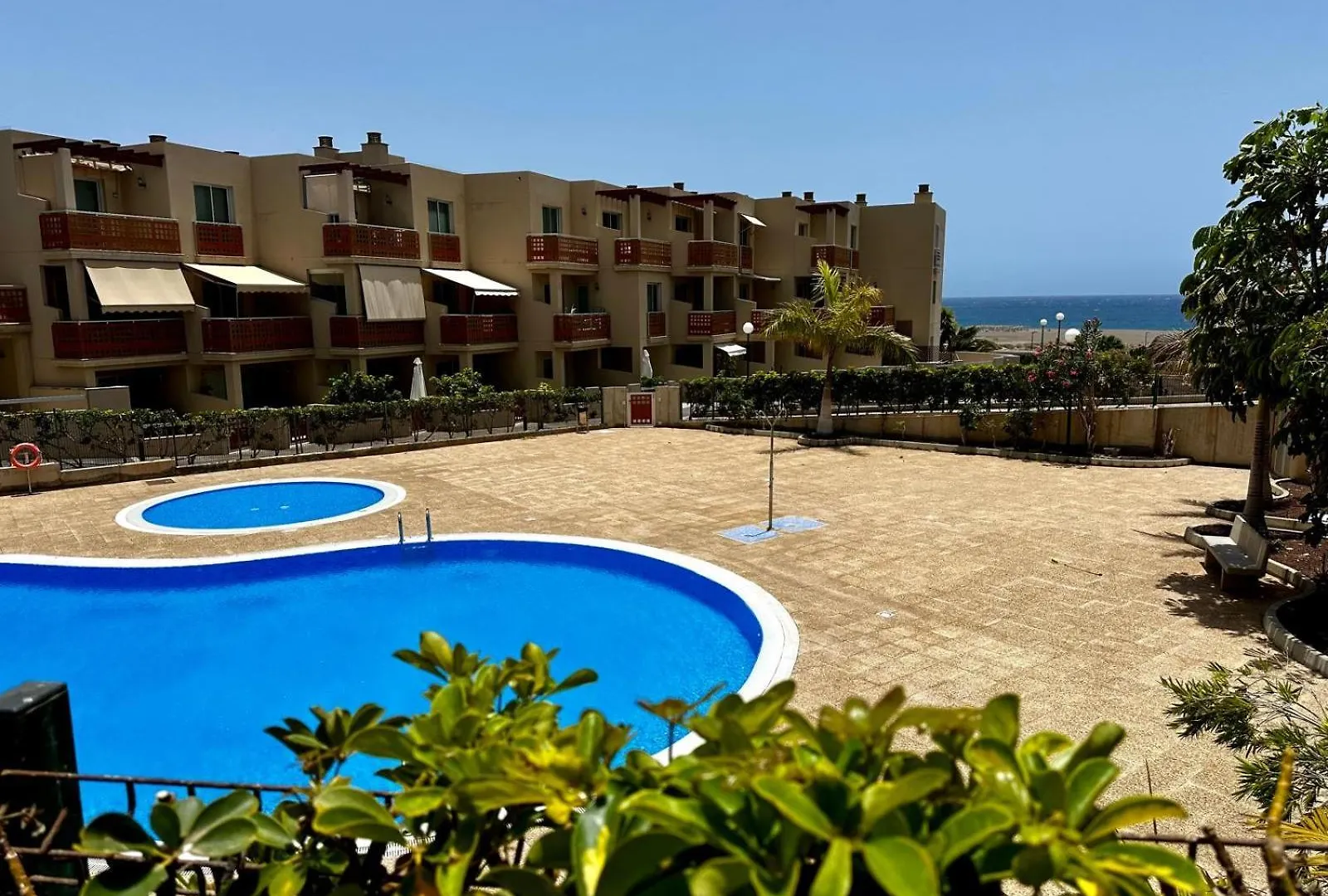 Flat In La Tejita, Medano Apartment Granadilla De Abona Spain